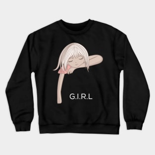 girls Crewneck Sweatshirt